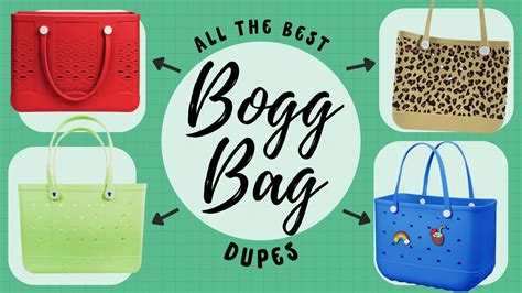 bogg bags dupes|best bogg bag knock off.